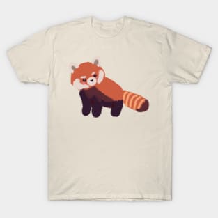 Cute red panda (I love red panda) T-Shirt